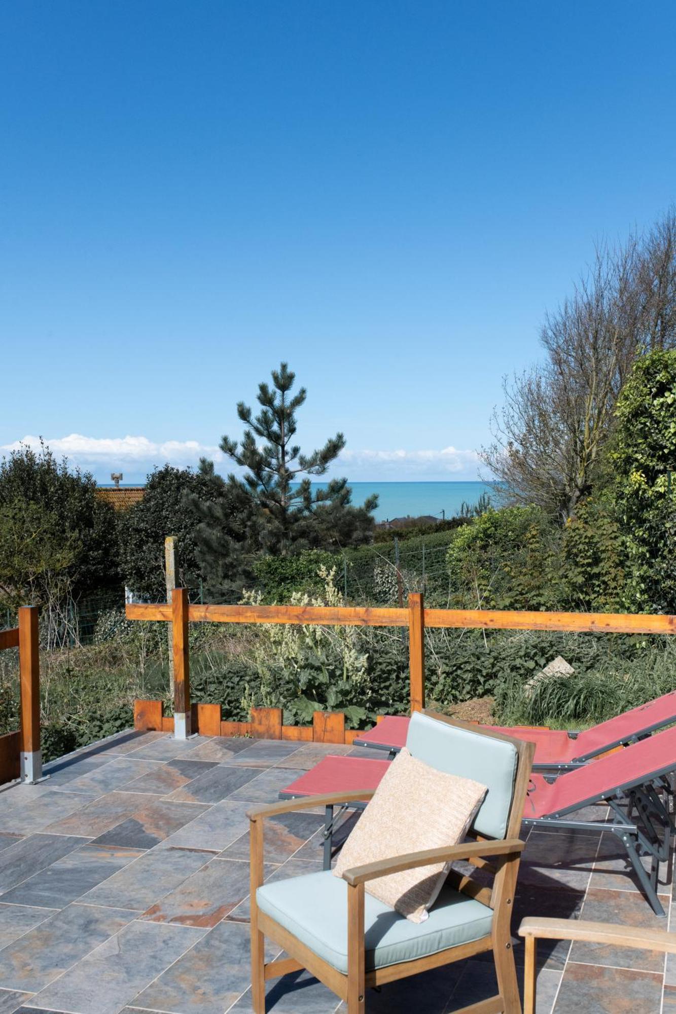 Maree Ault - Maison Moderne Renovee Echappee Mer Exterior photo